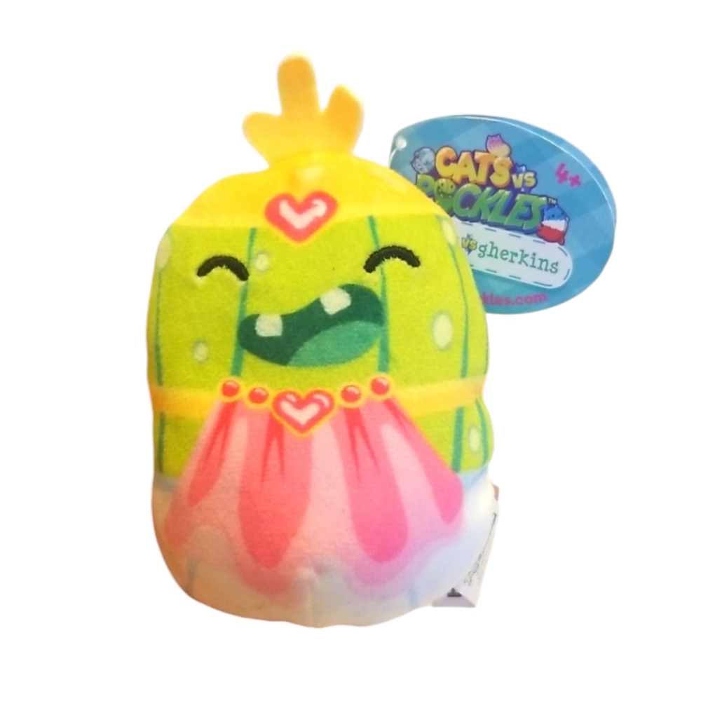 NWT Cats VS Pickles (Gherkins) #41 Lil Dancer - Collectible Plush Toy